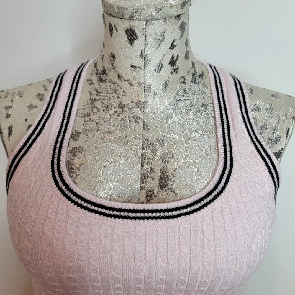 Victoria's Secret Luxury Cable Knit Bralette. - Picture 7 of 10